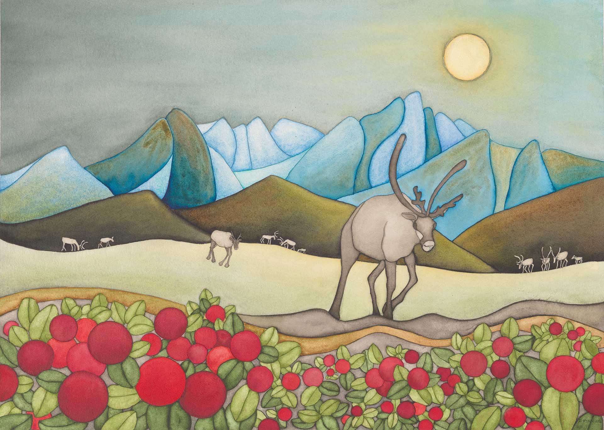 Alaska and Yukon Wildlife Paintings